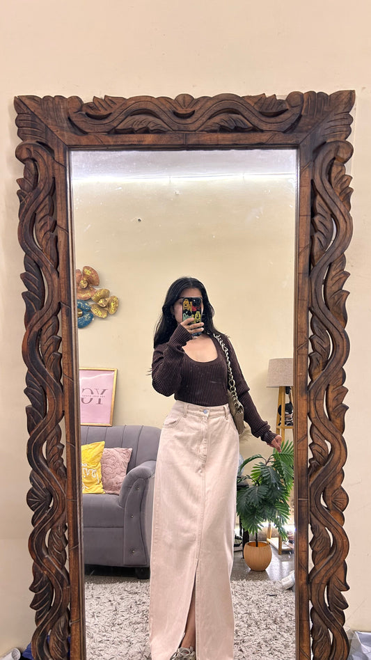 32)korean skirts waist -32 /L 39