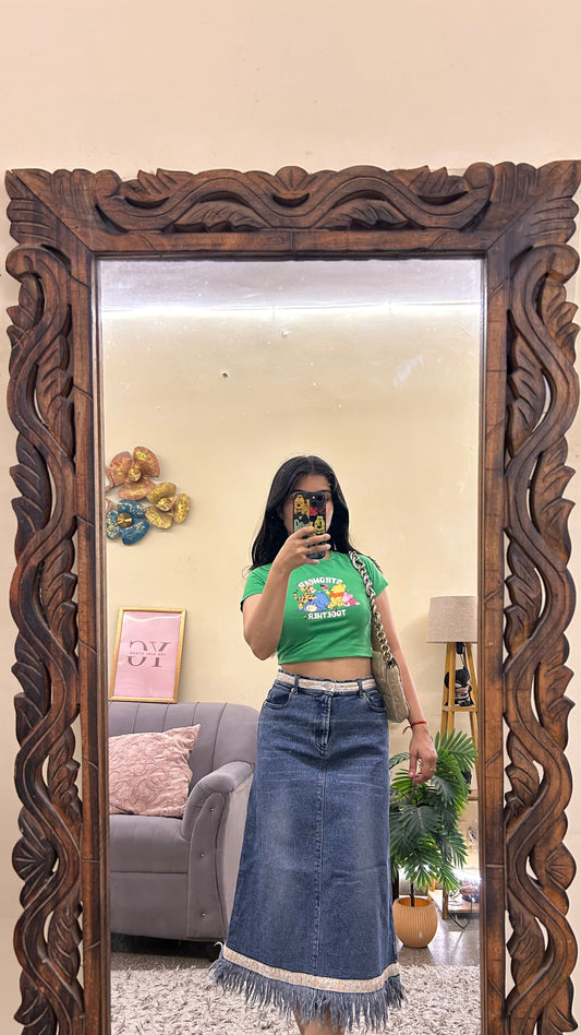 4s)korean skirts waist -28 /L 27