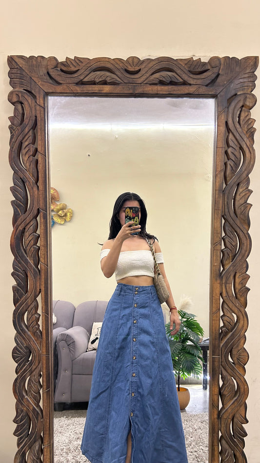 29) korean skirt 27 waist/l:35