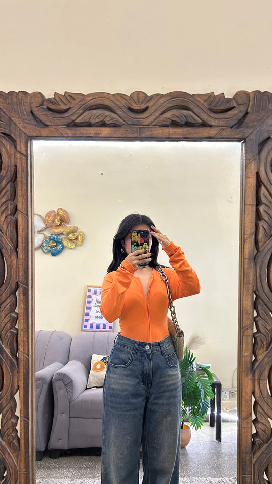 Zipper top light 32-34 bust