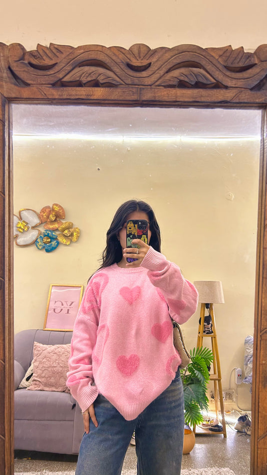 112)pintrest sweater size:s-m very soft