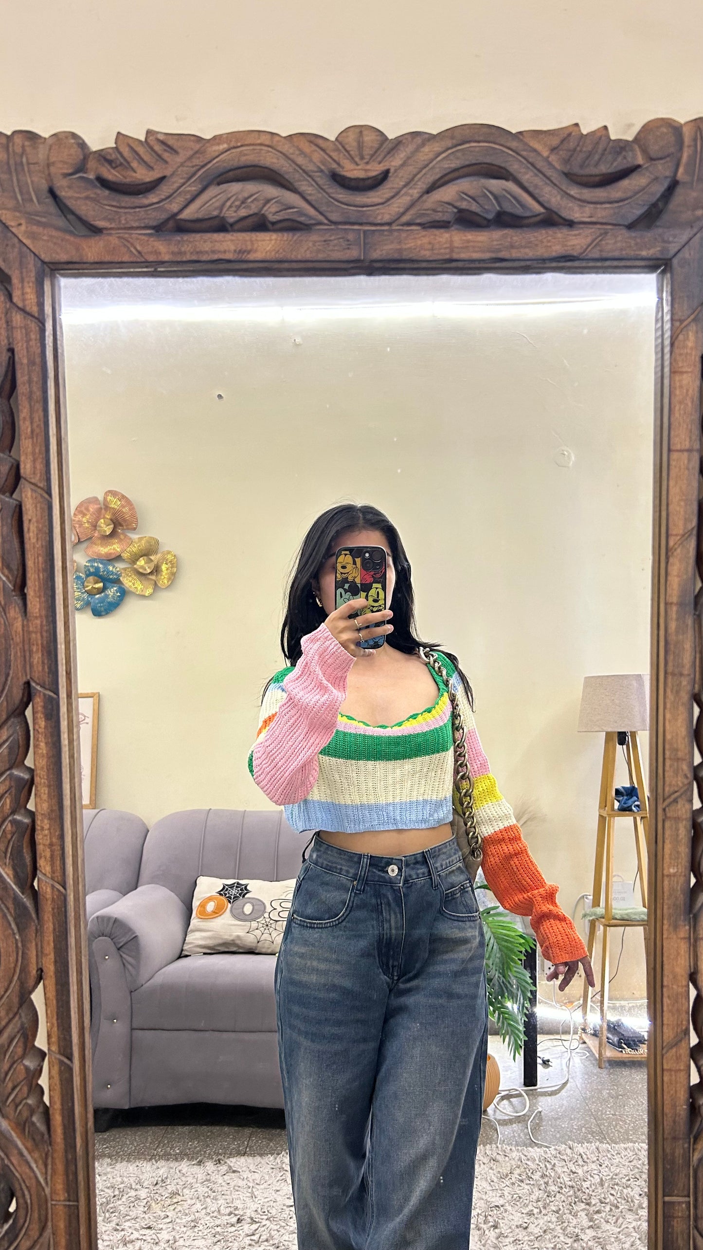 Cute top 34-36 bust