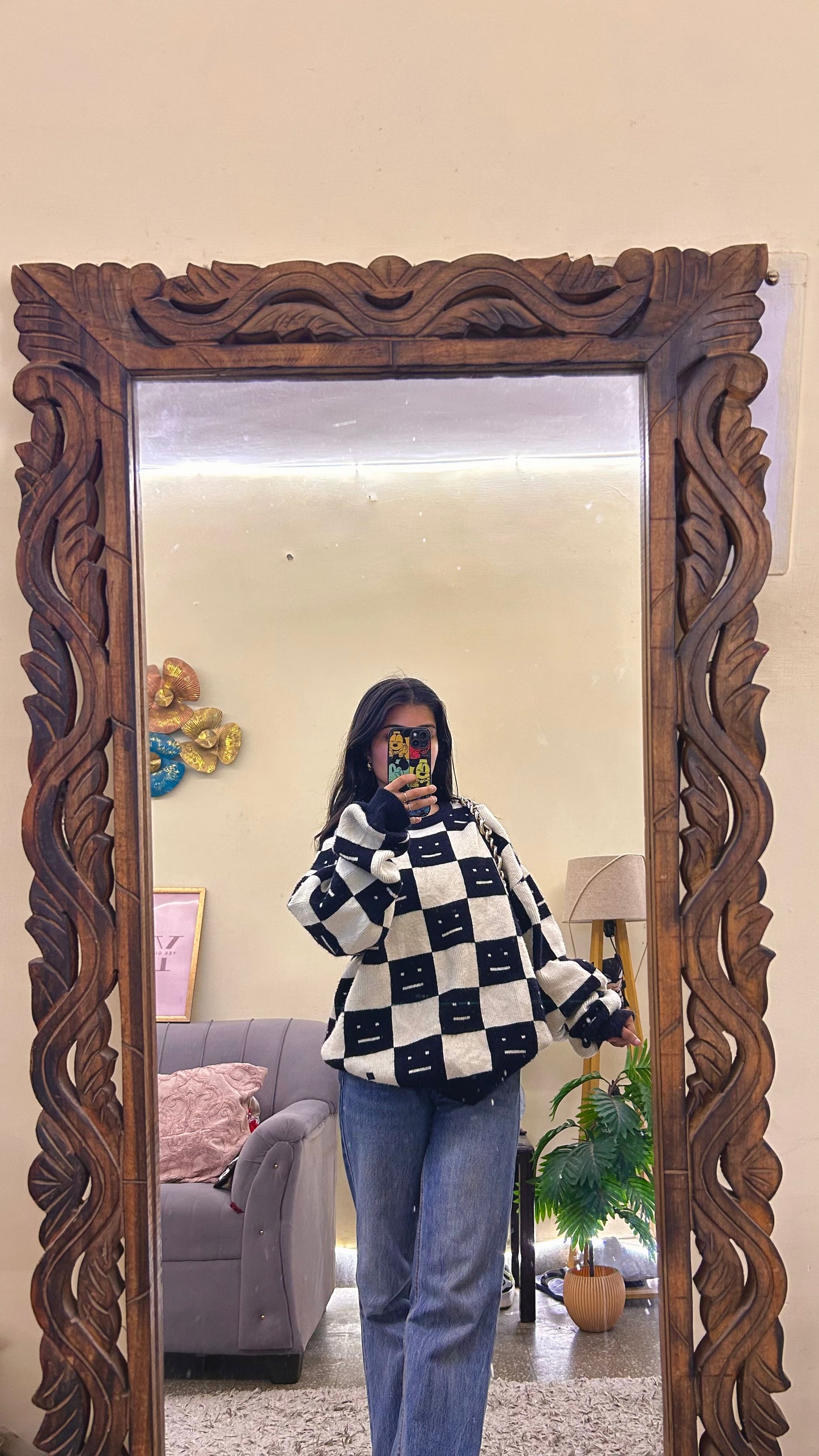 16)pintrest sweater upto size:L-xl