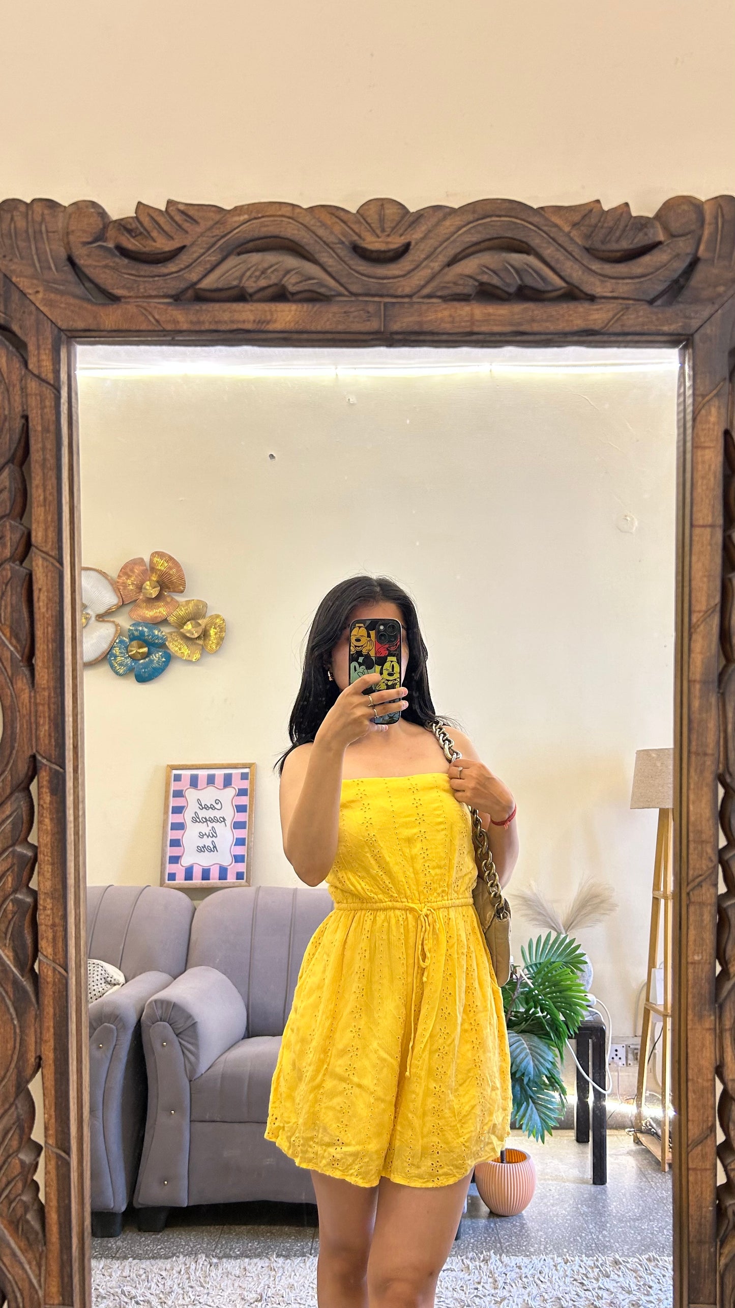 Cute dress 36-38 bust/l:25