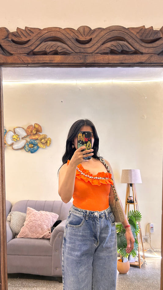 8) cute top 28-30 bust
