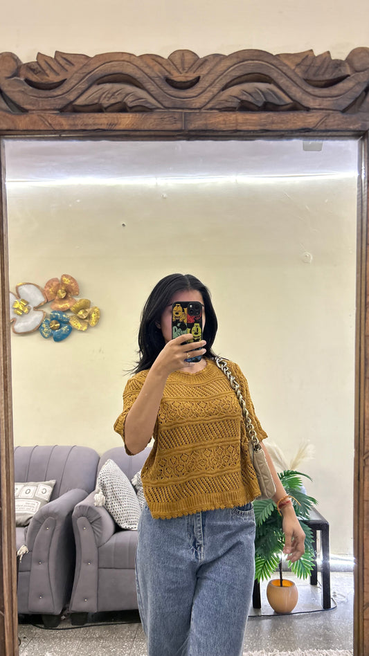 Cute top S-M
