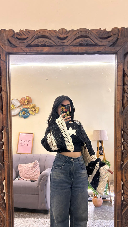 69)Semi winter cute tops🌸34-36