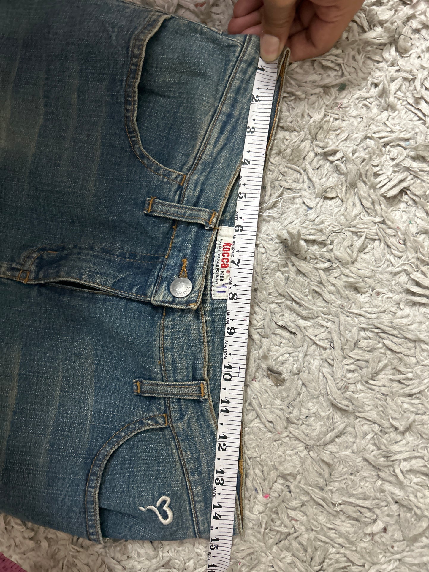 41) korean skirt 29 waist/l:31