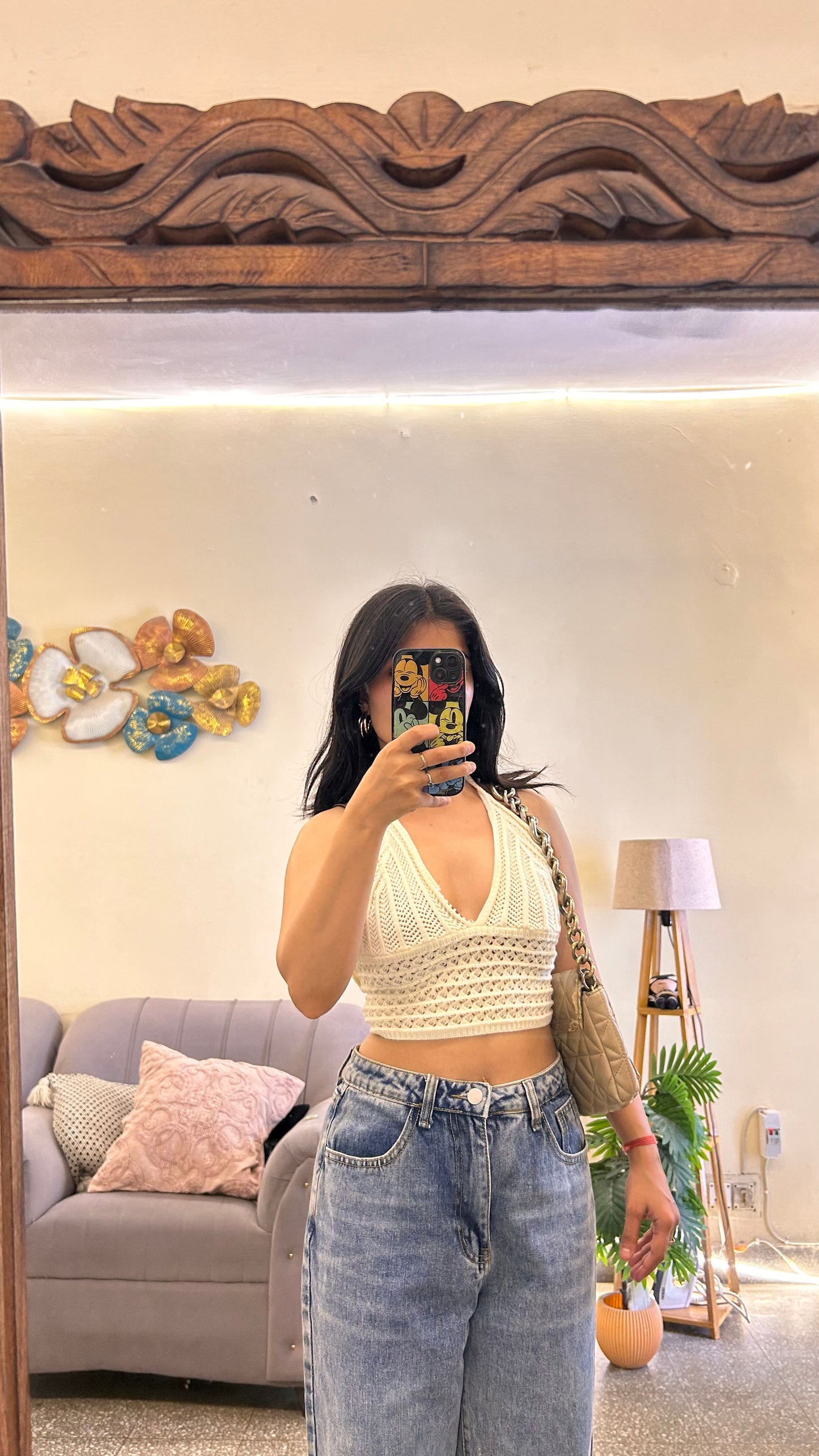 17) cute top 32-34 bust