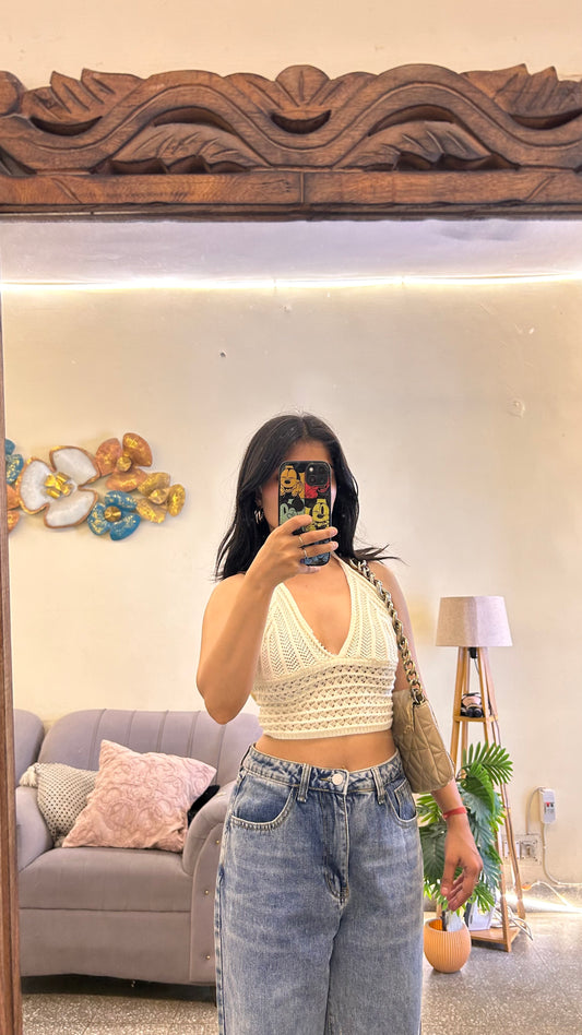 17) cute top 32-34 bust