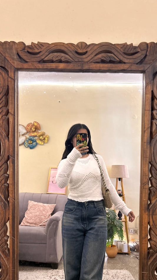 Cute warm top 28-30 bust
