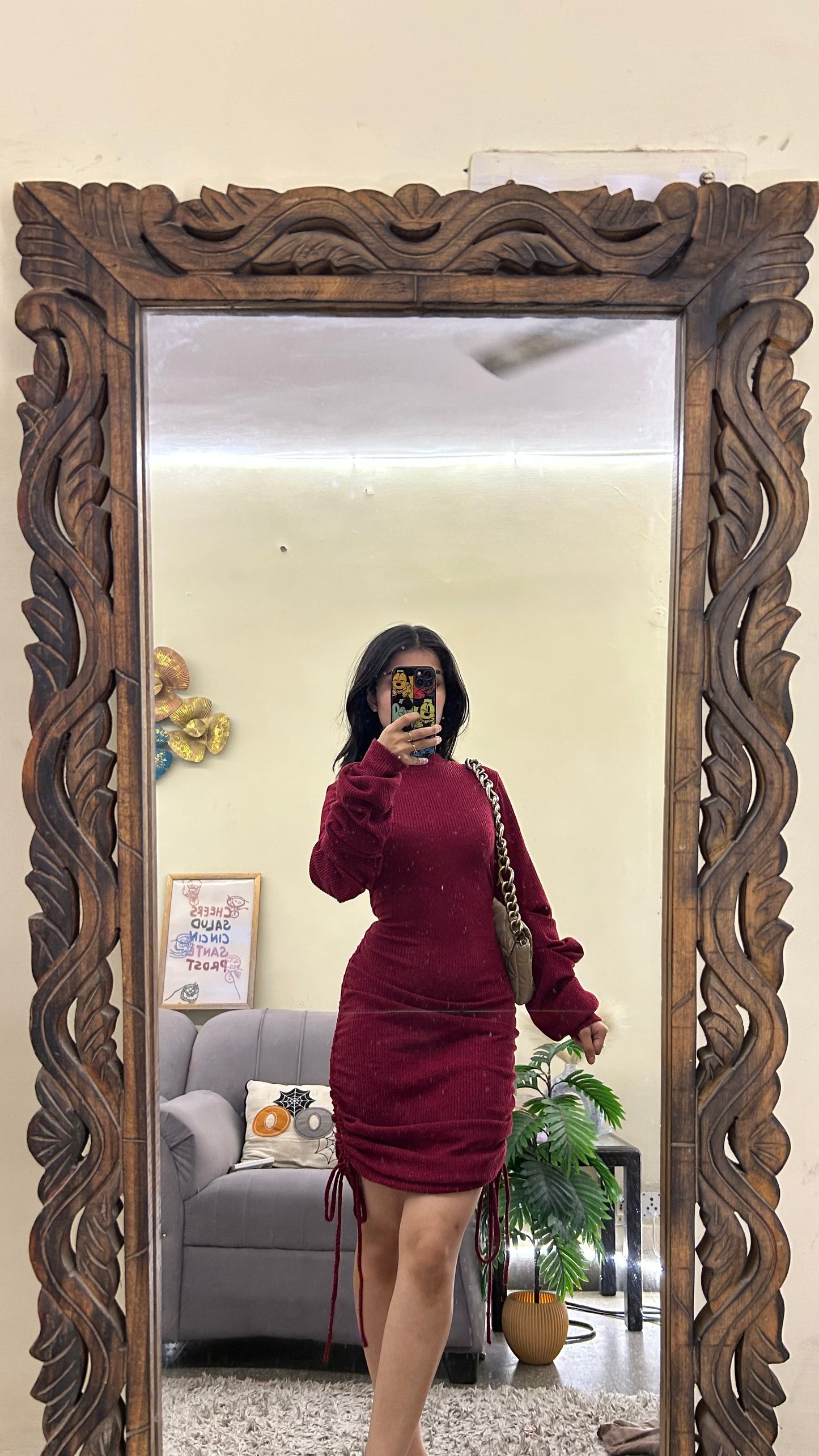 Cute dress 34-38 bust/l:37
