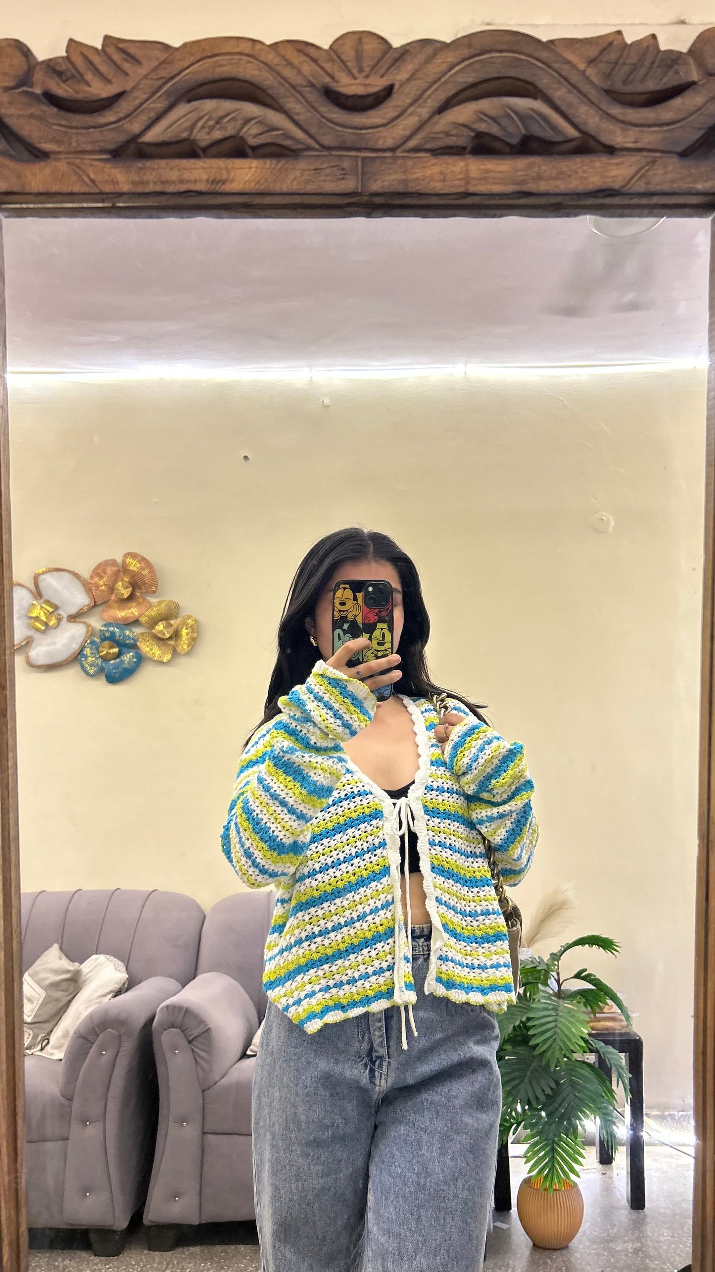 Cute top M-L