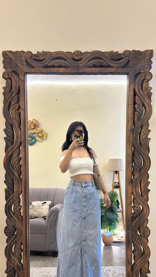 2 korean skirts waist 32 / l - 38
