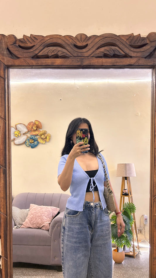 129 cute top 30-32 bust