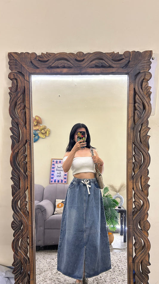 54) Korean skirt 26-28 waist/l:31