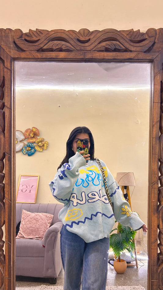 15)pintrest sweater upto size:xl-xxl