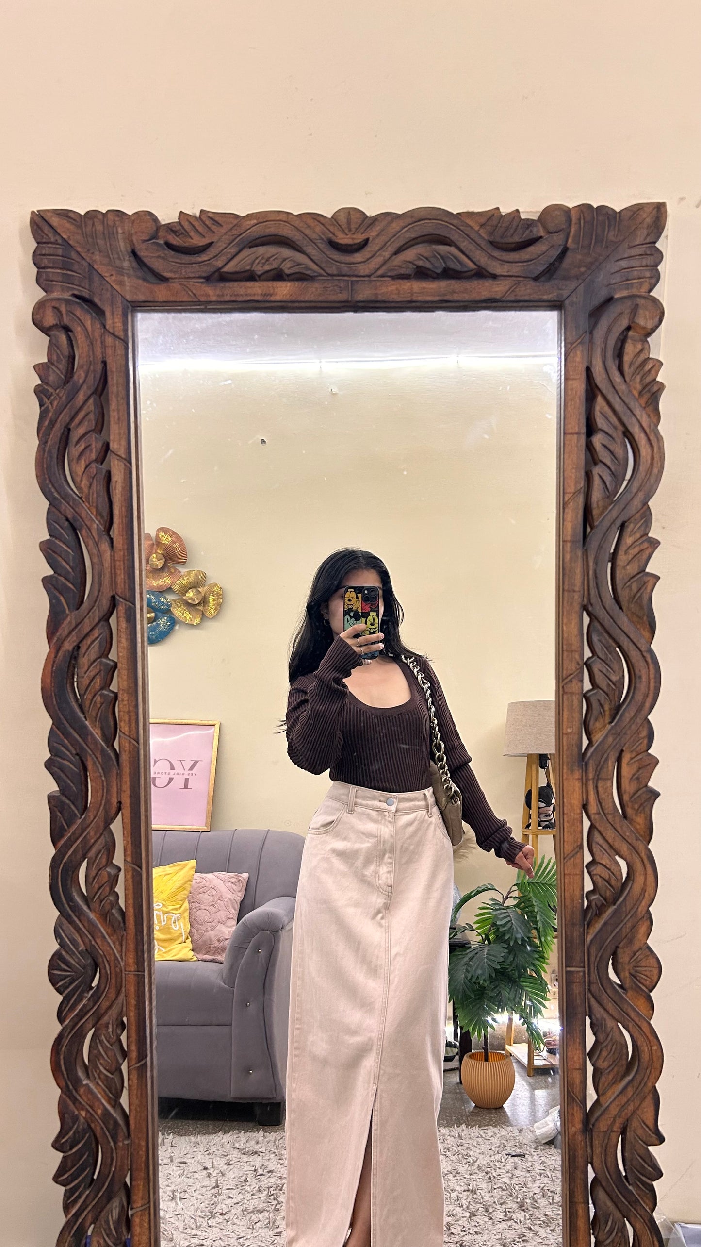 32)korean skirts waist -32 /L 39