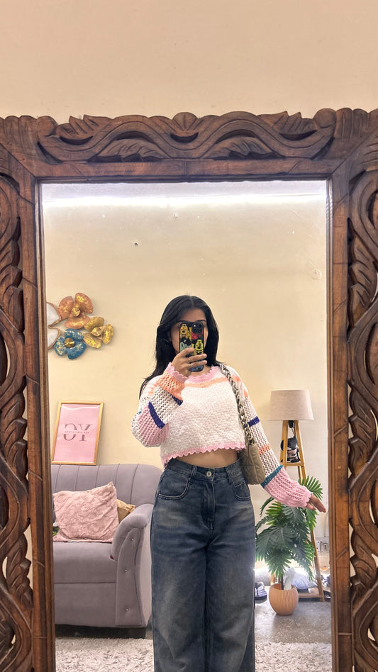 164)Semi winter cute tops🌸30-32