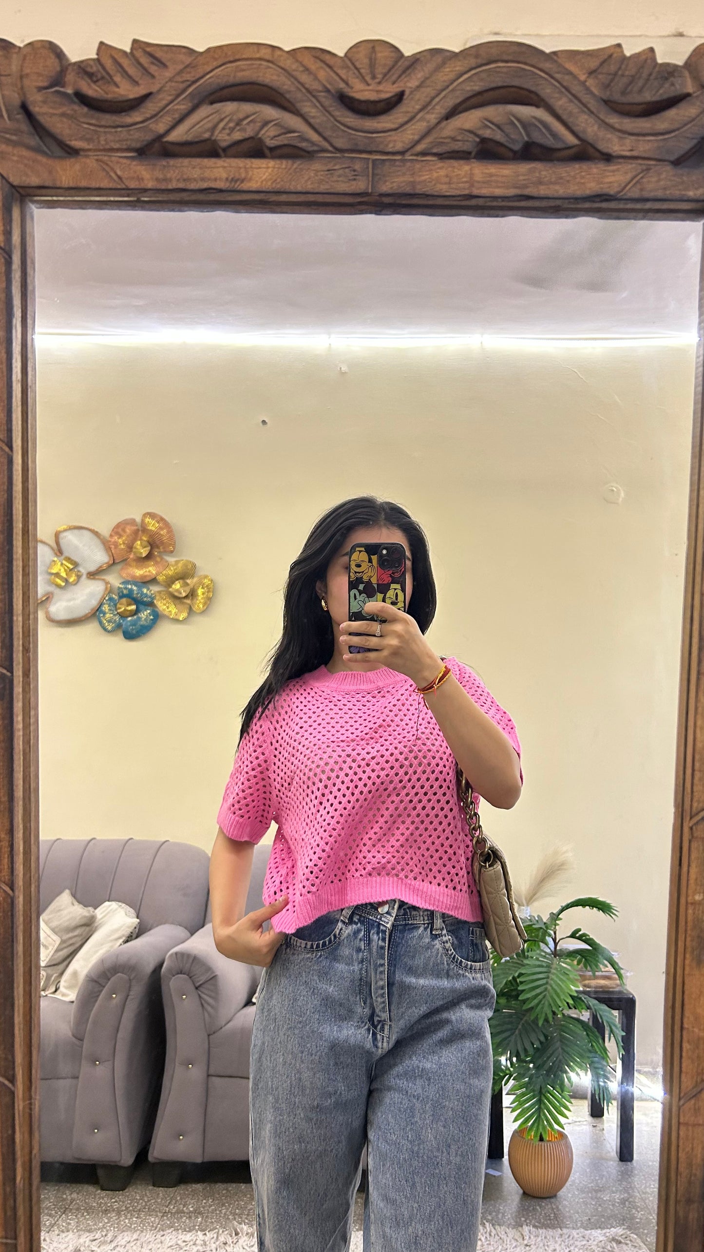 Cute h&m top S