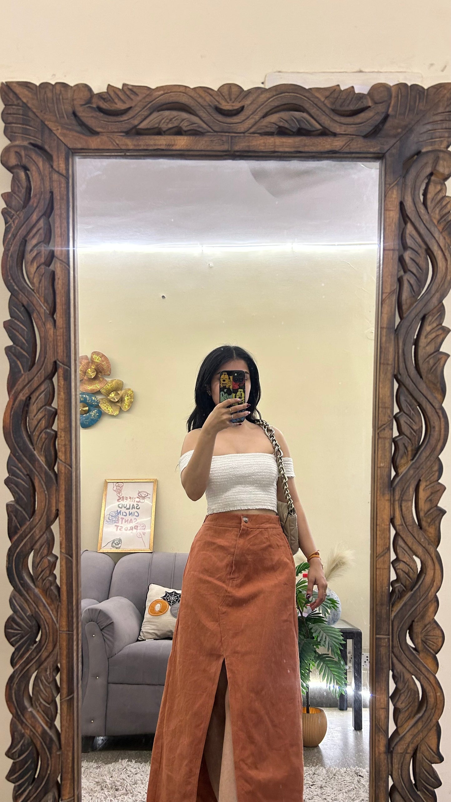 Cute skirt 26-28 waist