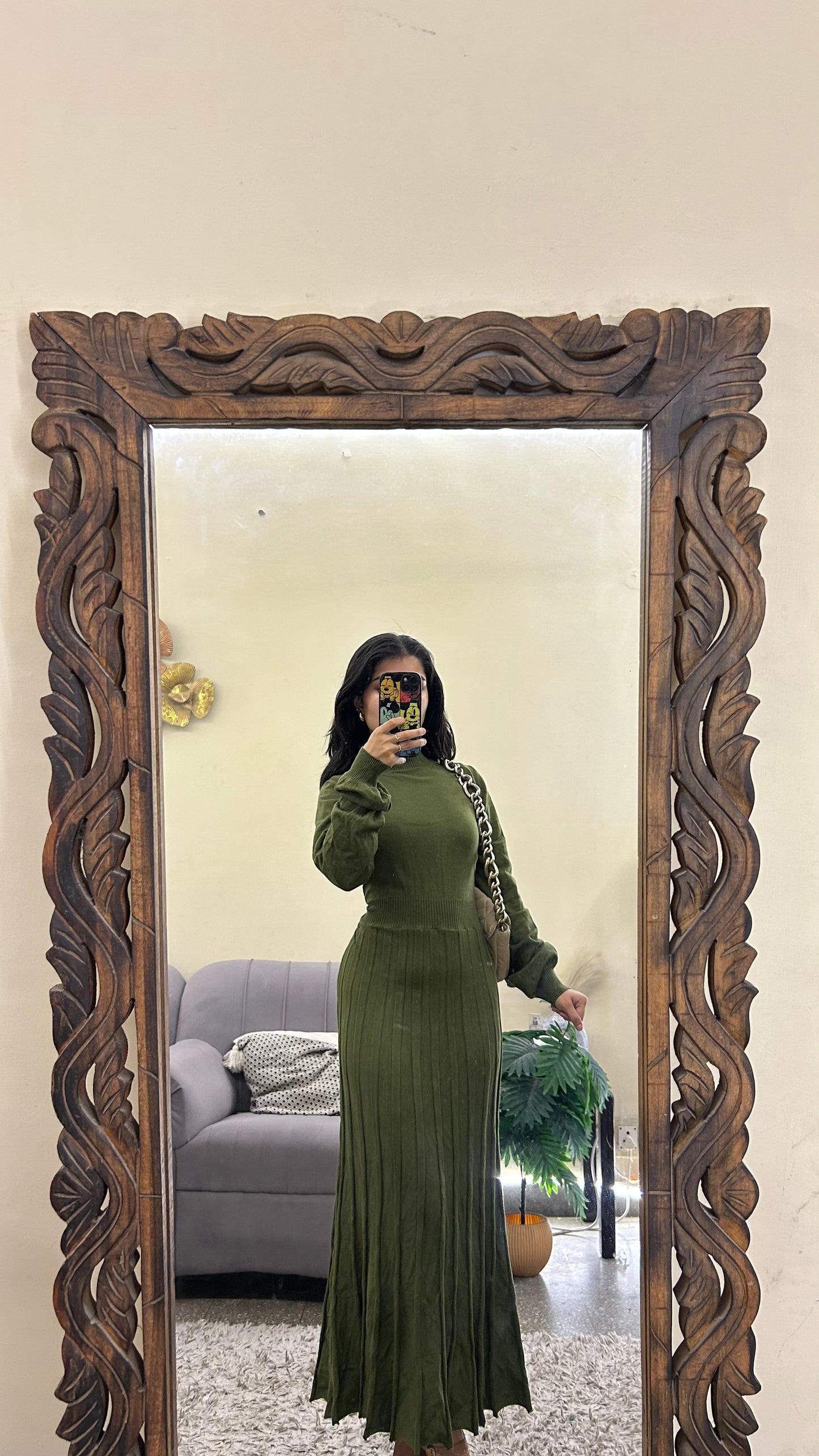 Classy dress 34-38 bust/l:48