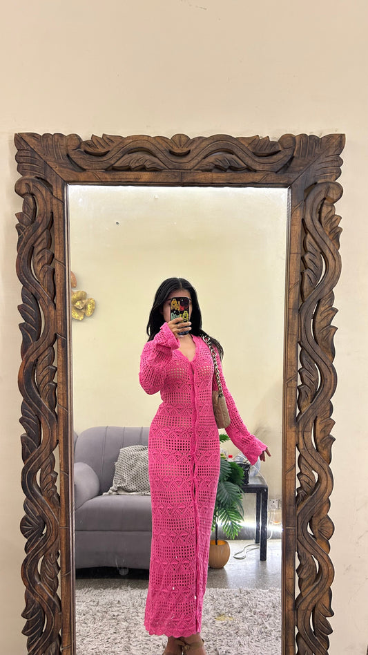 Crochet dress 30-32 bust/l:50