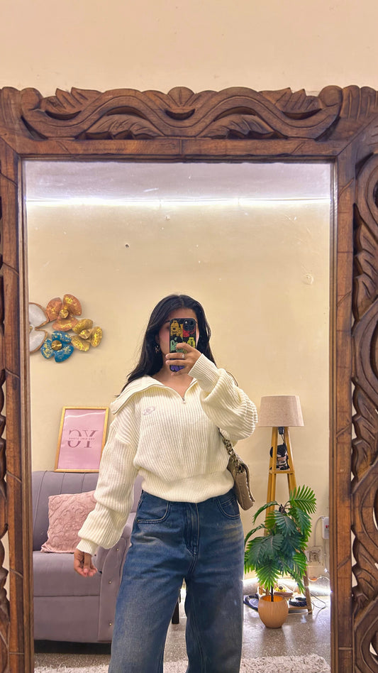 56)pintrest sweater upto size:xs-s