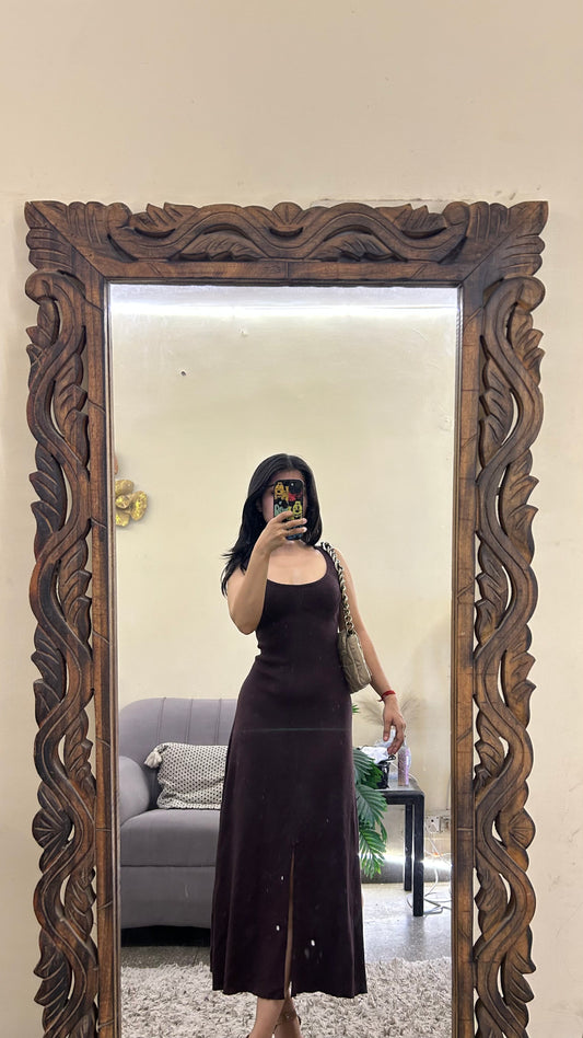 Classy dress 32-34 bust /l:50(with belt )