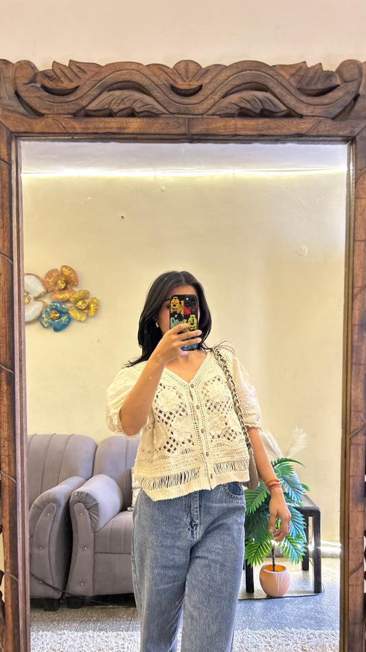 Cute top 34-36 bust