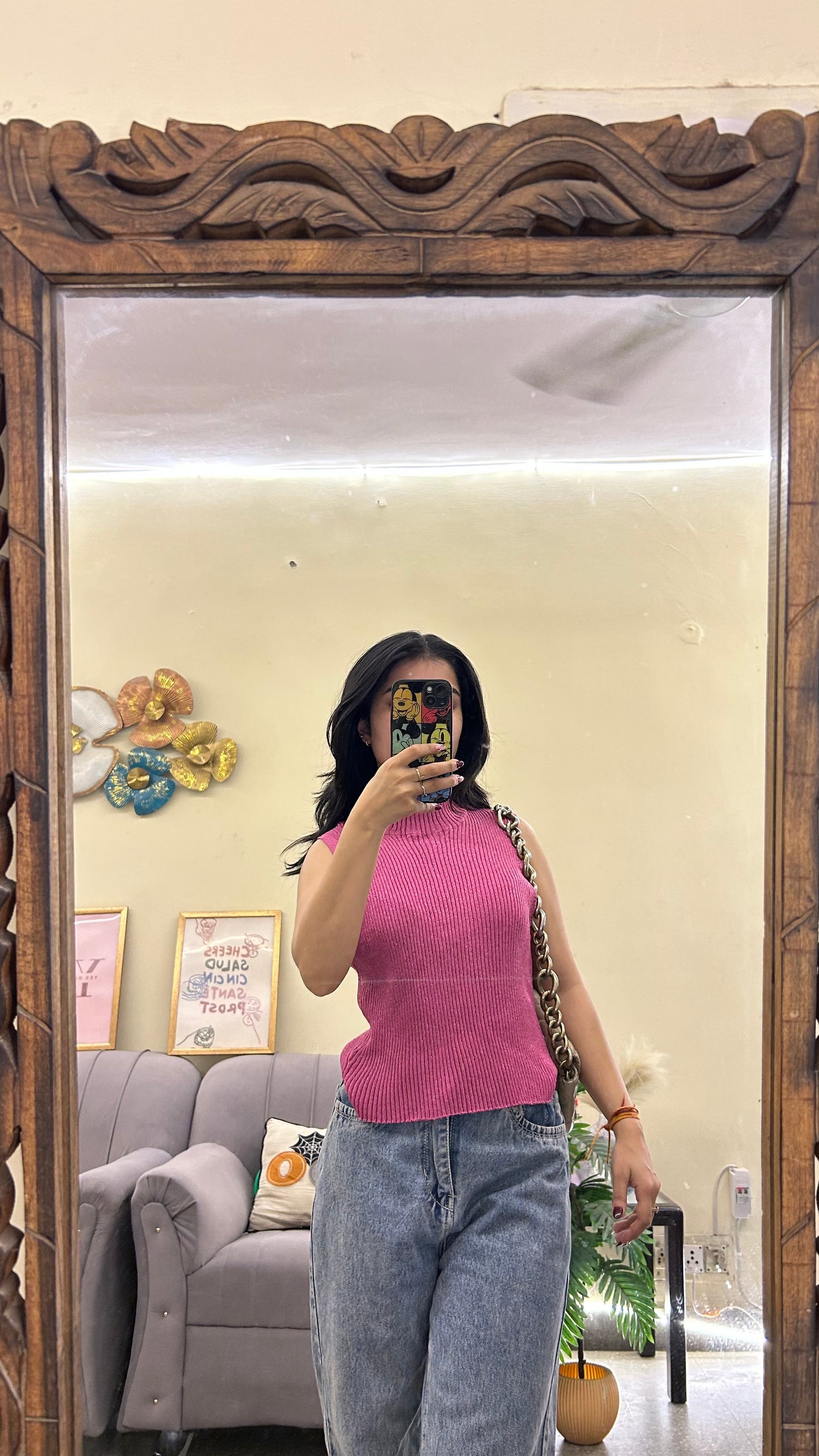Cute top 36-38 bust