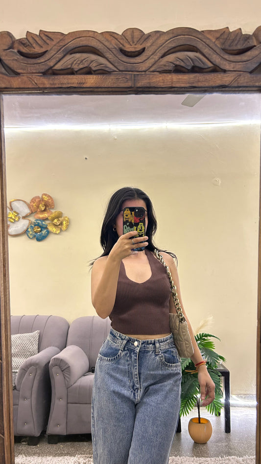 Halter neck top 32-35 bust