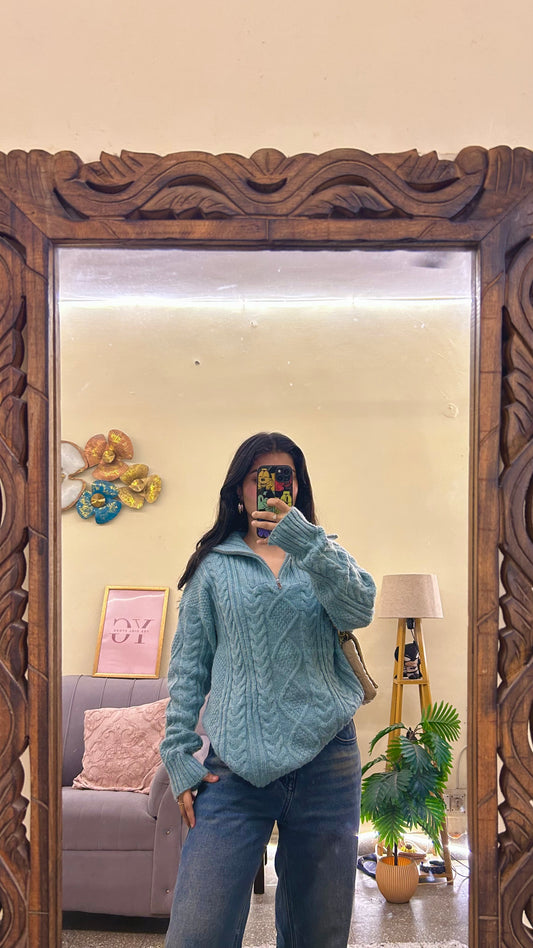 50)pintrest sweater upto size:S-M