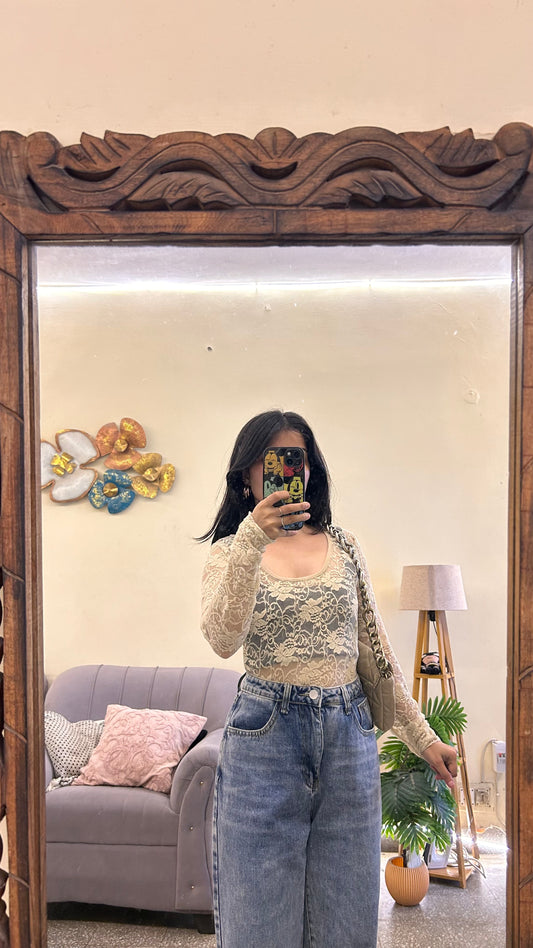 120) cute top 32-34bust
