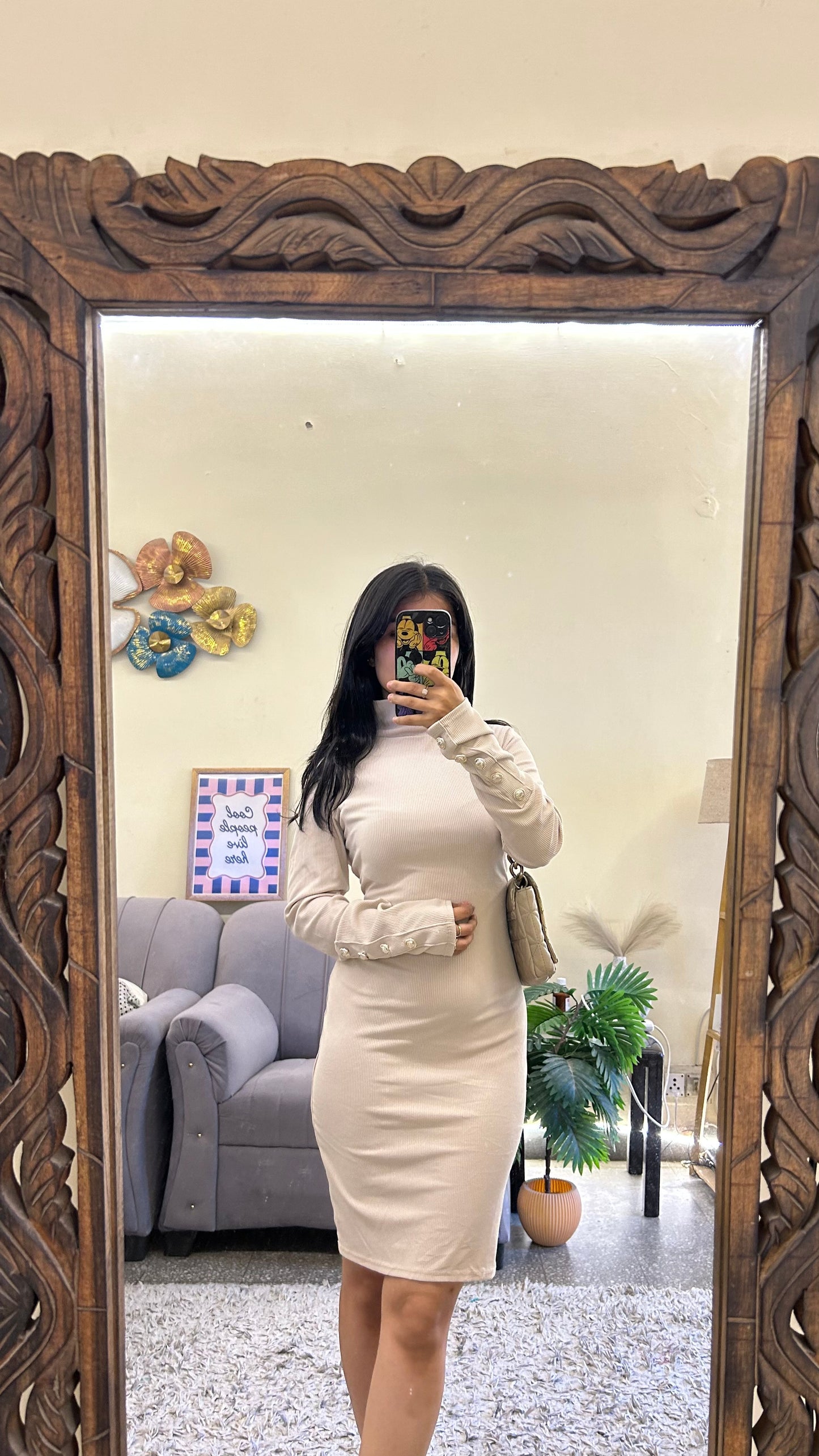 Cute dress 34-36 bust/l:33