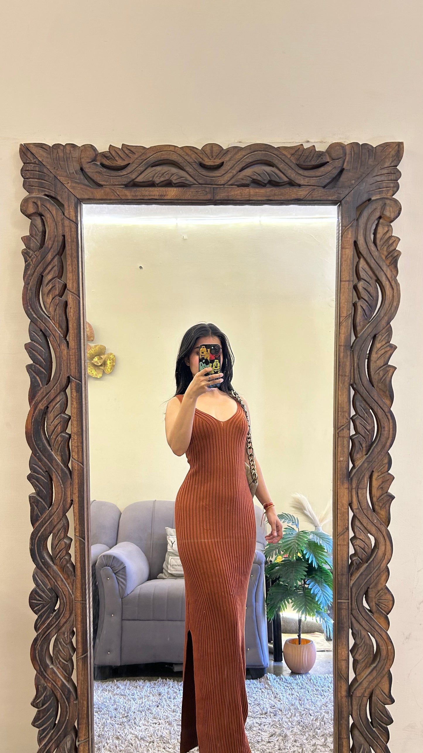 Classy dress 38-42 bust/l:50
