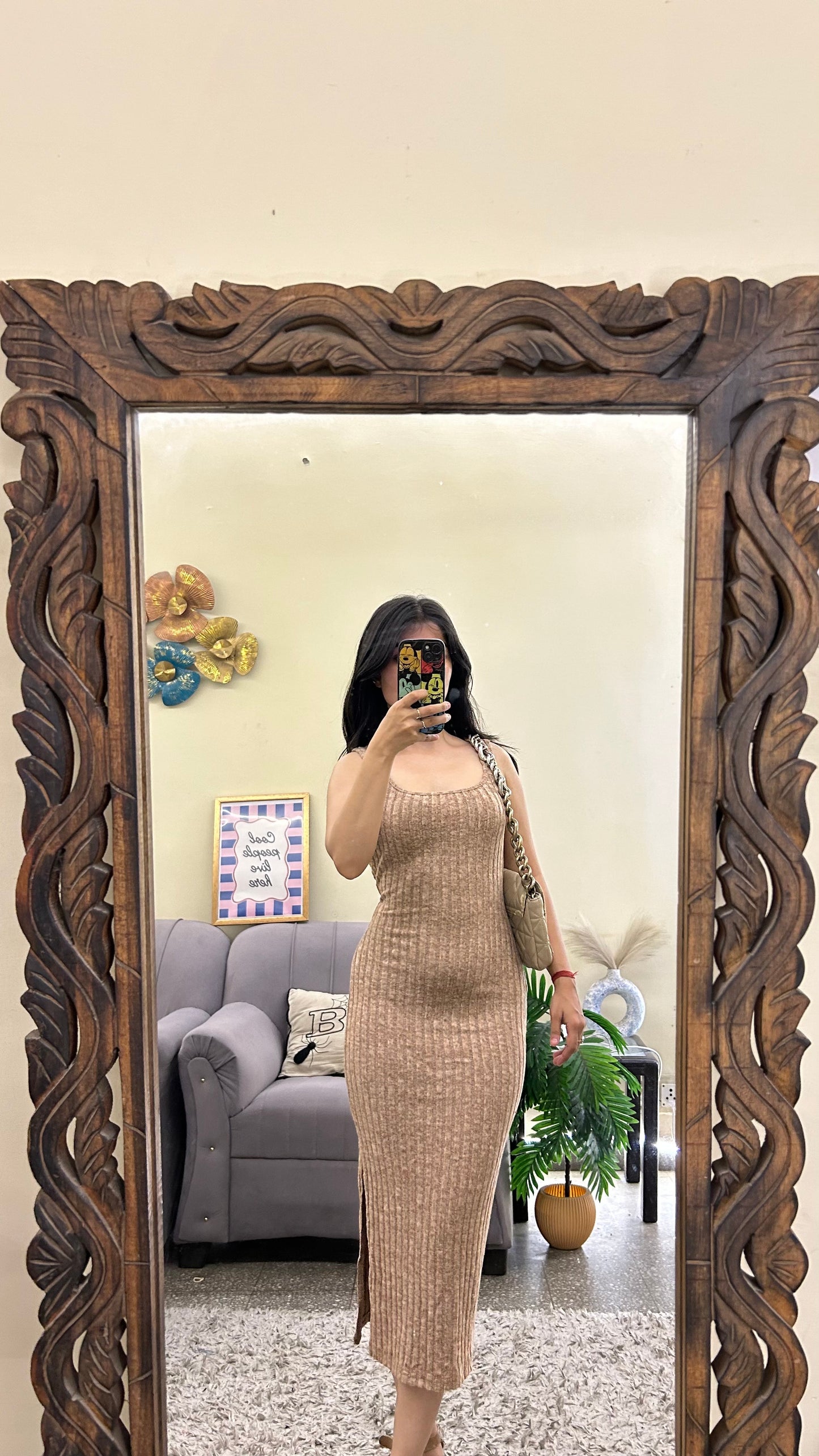 Cute dress 30-32 bust/l:44