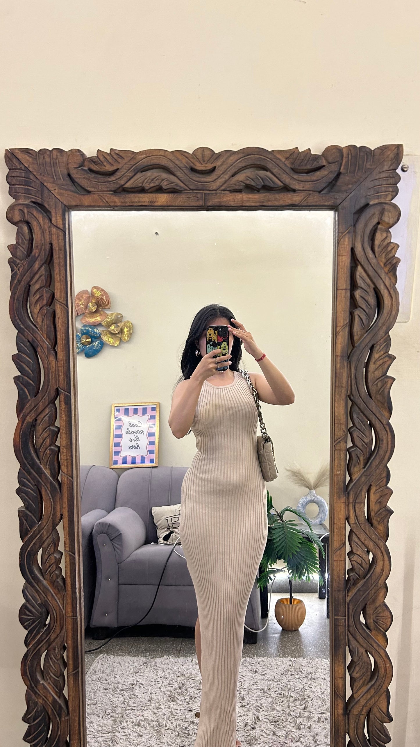 Cute dress 32-34 bust/l:53
