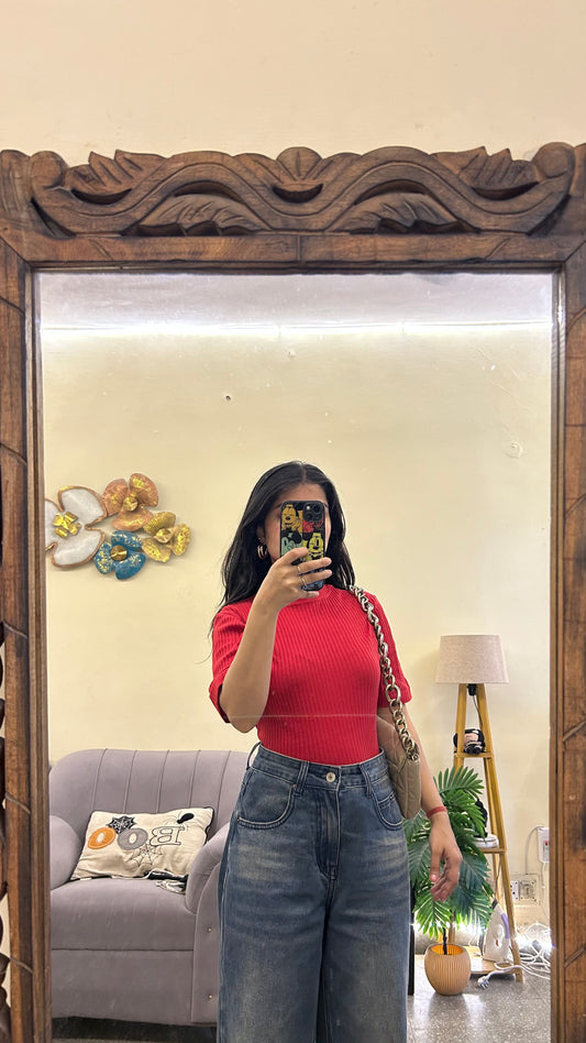 Cute top 32-36 bust thrifted