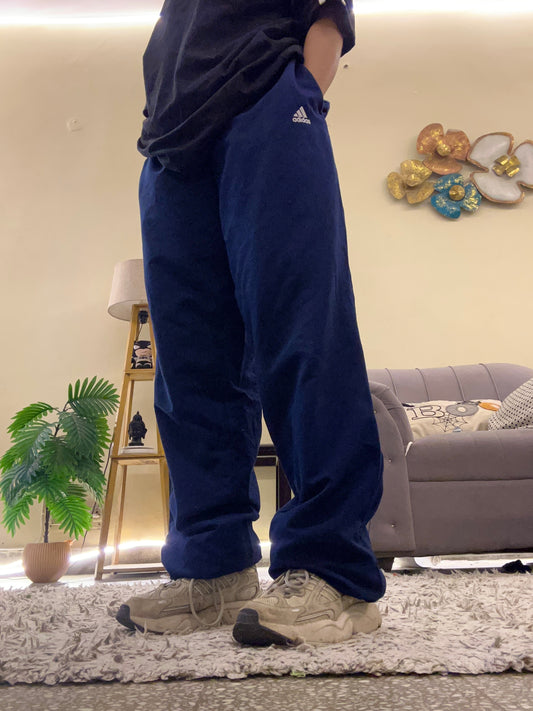 Adidas unisex joggers 32-36 waist/l:43/hips:44