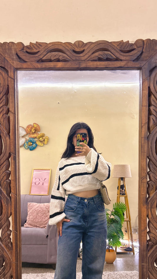 103)pintrest sweater size:s-m