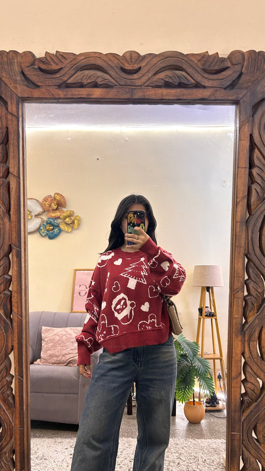 150)pintrest sweater size-s-m