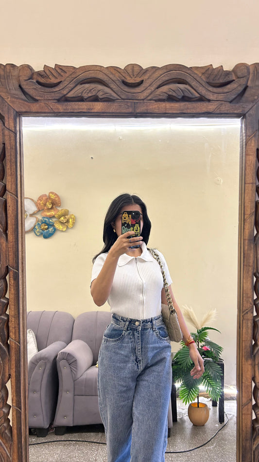 Zipper top 34 bust
