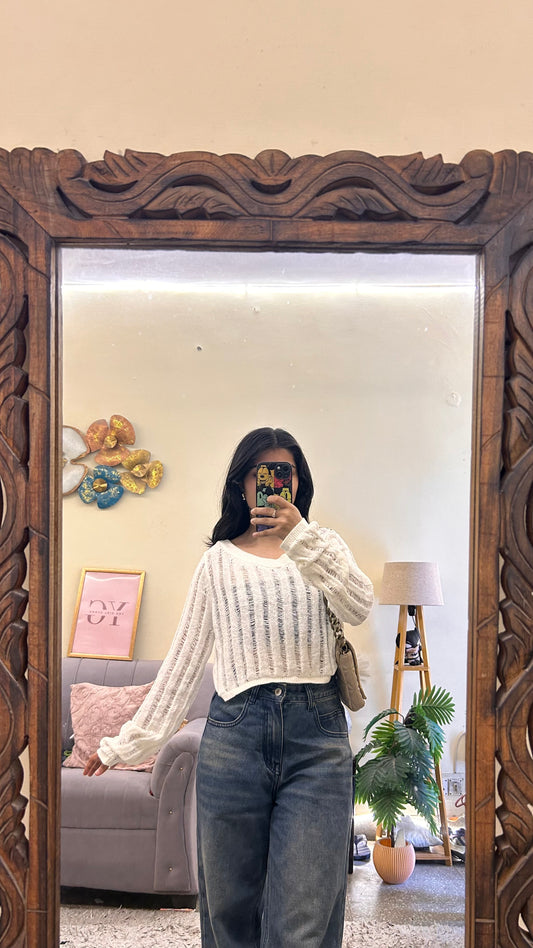 118)Semi winter cute tops🌸30-32