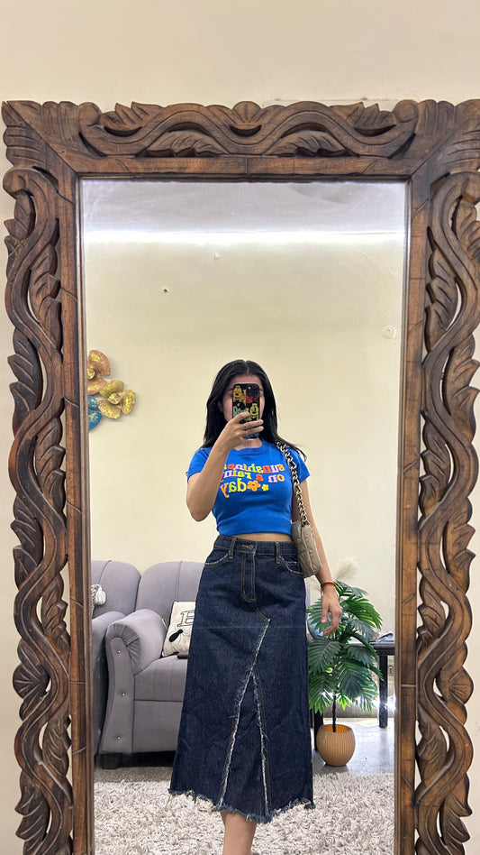 13) korean skirt  30 waist/l: 27