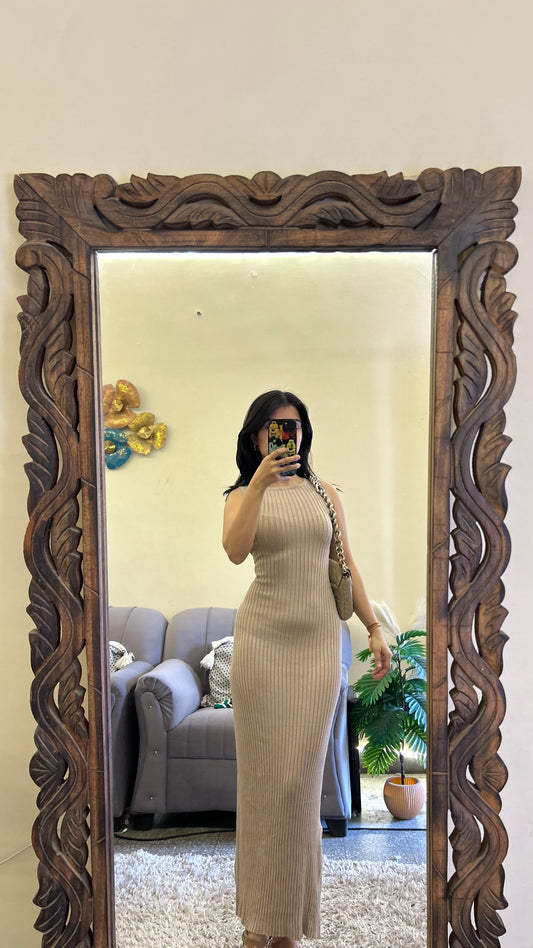 Thrifted dress 32-36 hust/l:45