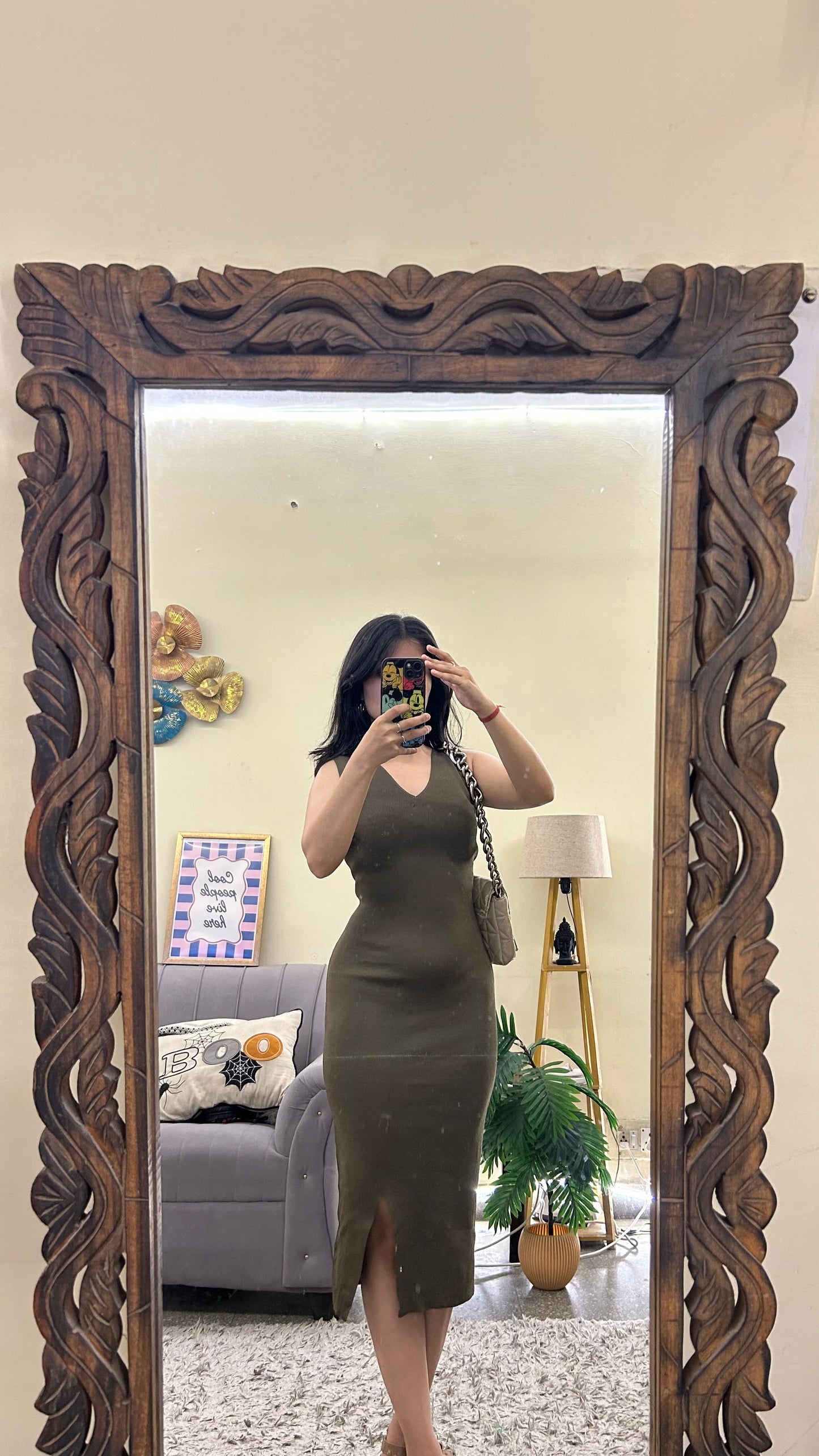 Cute dress 32-34 bust/l:40
