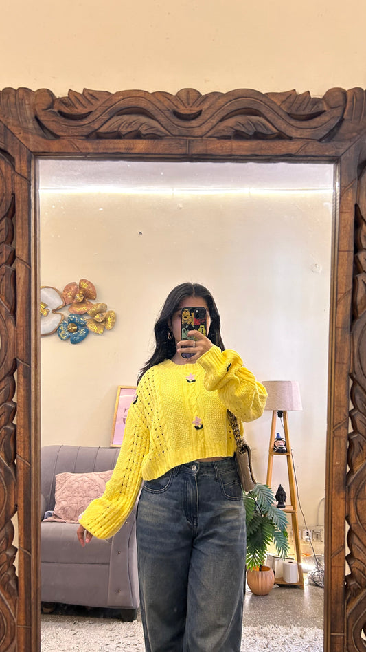 36)pintrest sweater size - m