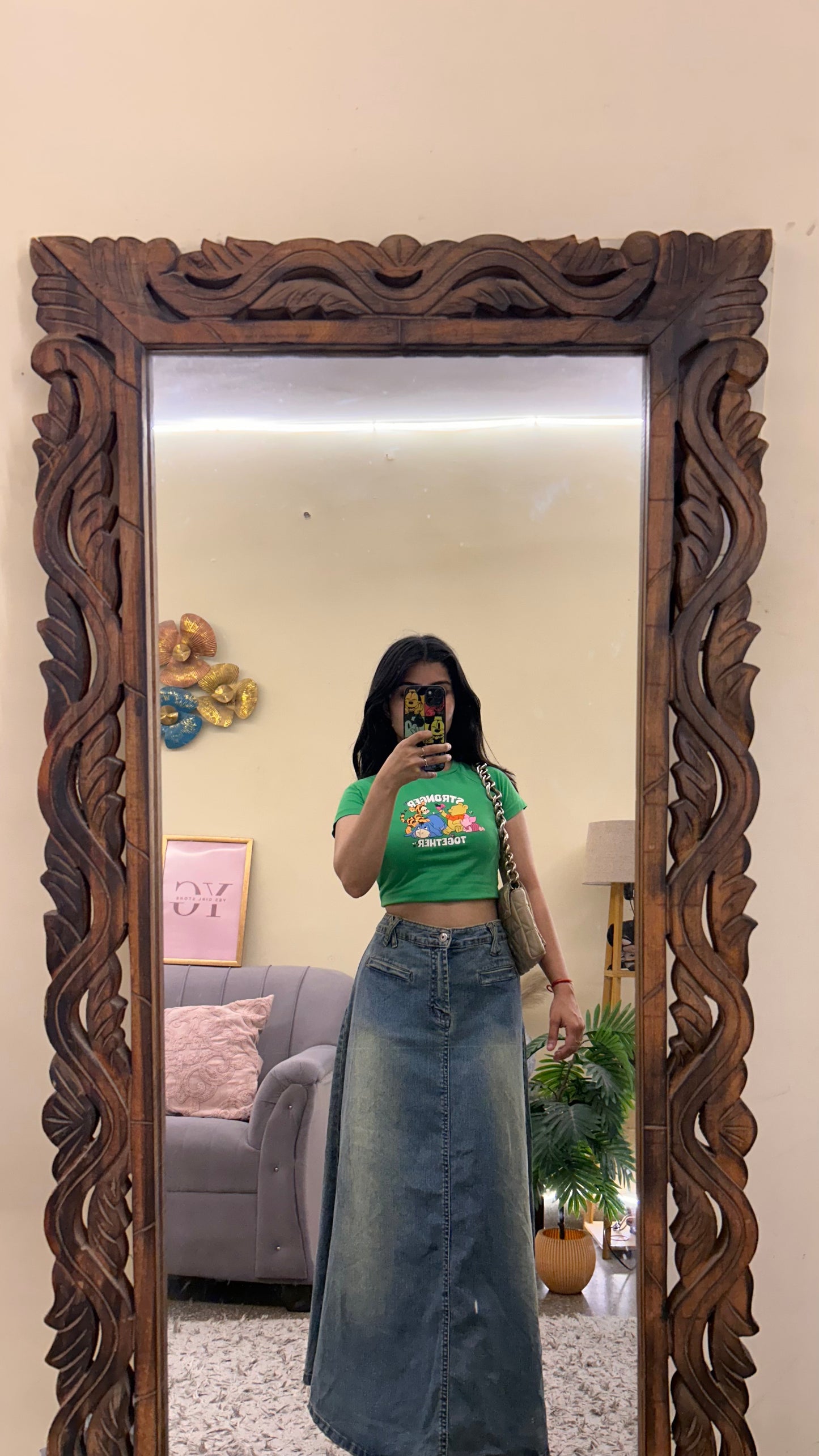 7s)korean skirts waist - 31/L 33