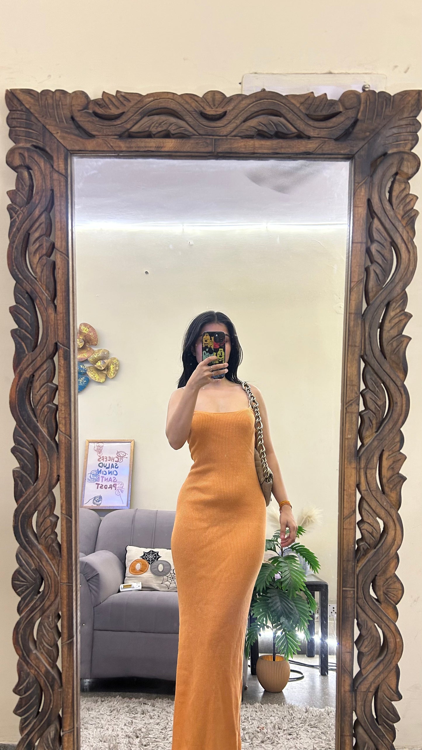 Cute dress 32-38 bust/l:49